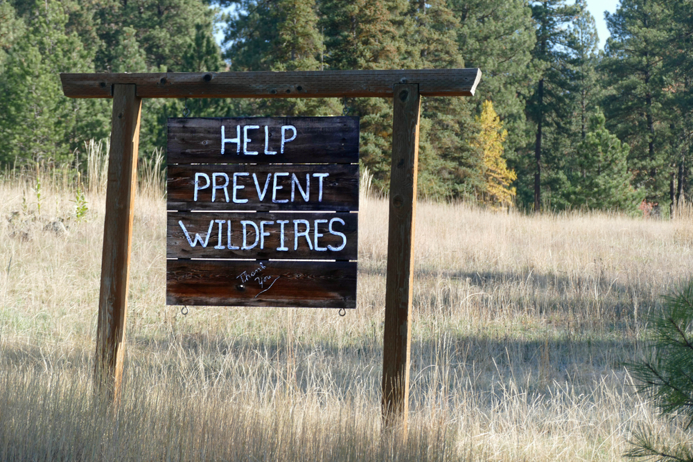 Prevent Wildfires from Damaging Your Home