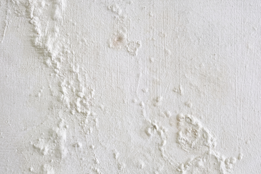Peeling or bubbling paint or wallpaper - All Dry